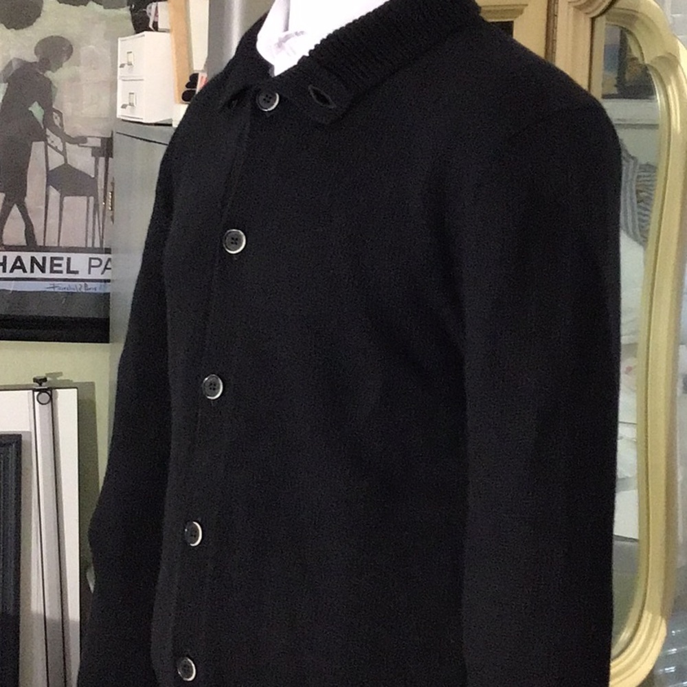 NWT Barena Venezia black cardigan. - Picture 4 of 10